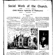 Social work of the church: child rescue agencies of Melbourne